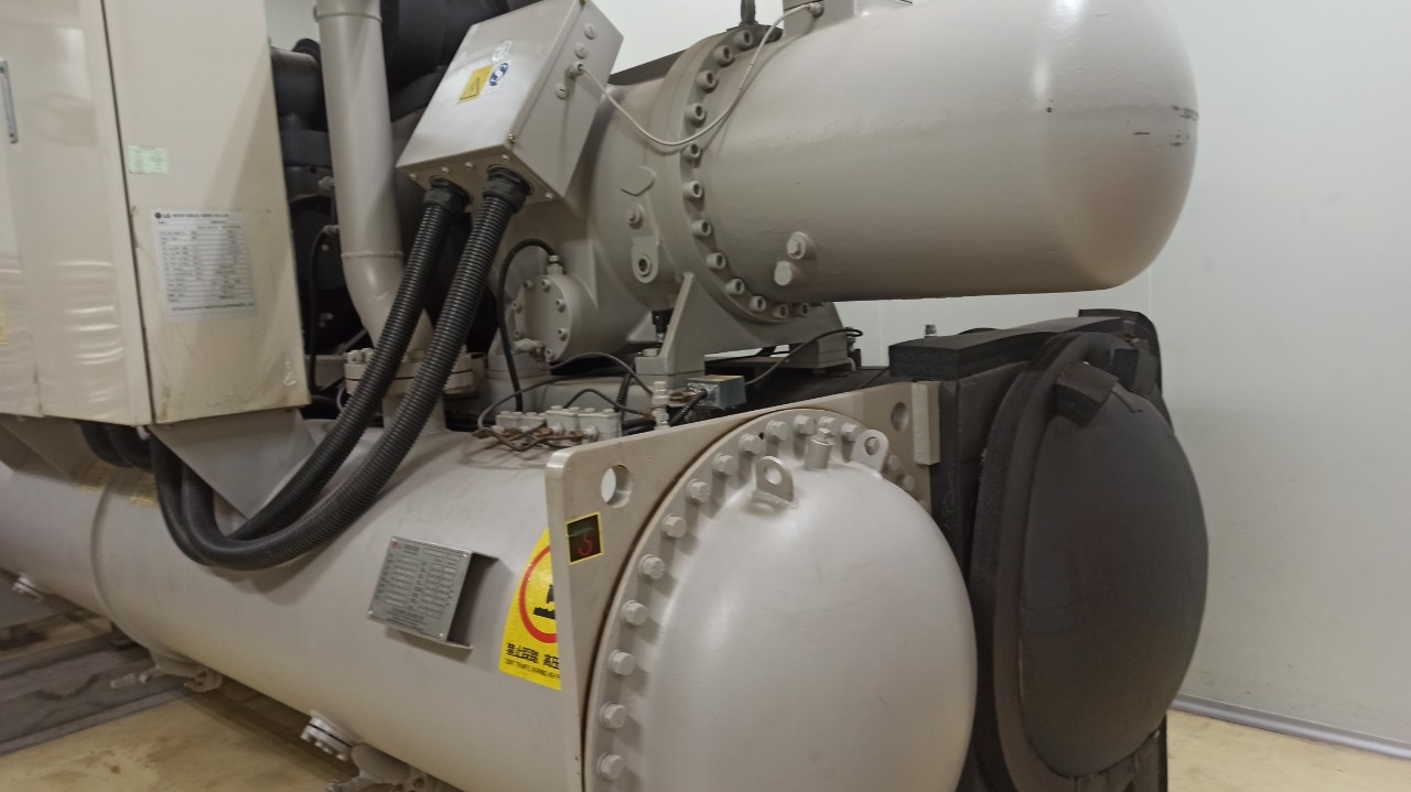 Tẩy cặn bình ngưng tại An Dương Hải Phòng